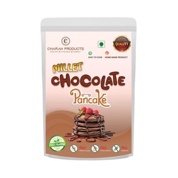 Millet Chocolate Pancake